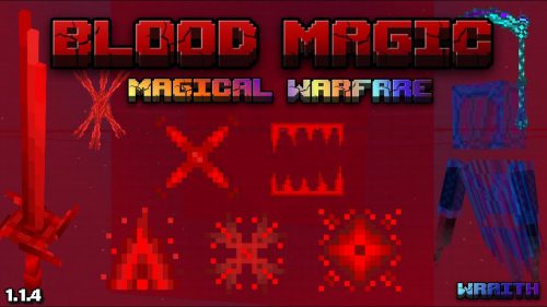 Blood Magic Addon (1.20, 1.19) – MCPE/Bedrock Mod Thumbnail