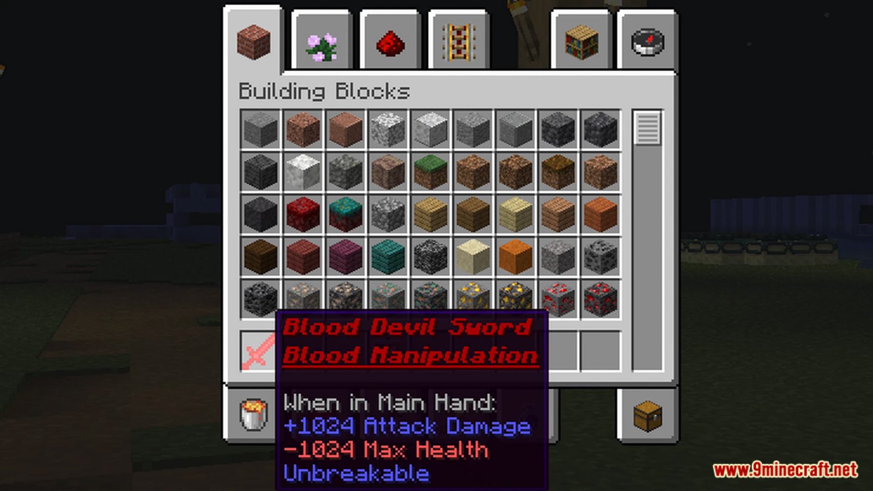 Blood Sword Data Pack (1.20.2, 1.19.4) - Unleash The Power Within! 8