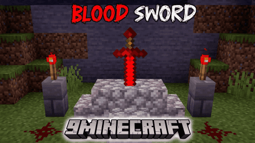 Blood Sword Data Pack (1.20.2, 1.19.4) – Unleash The Power Within! Thumbnail