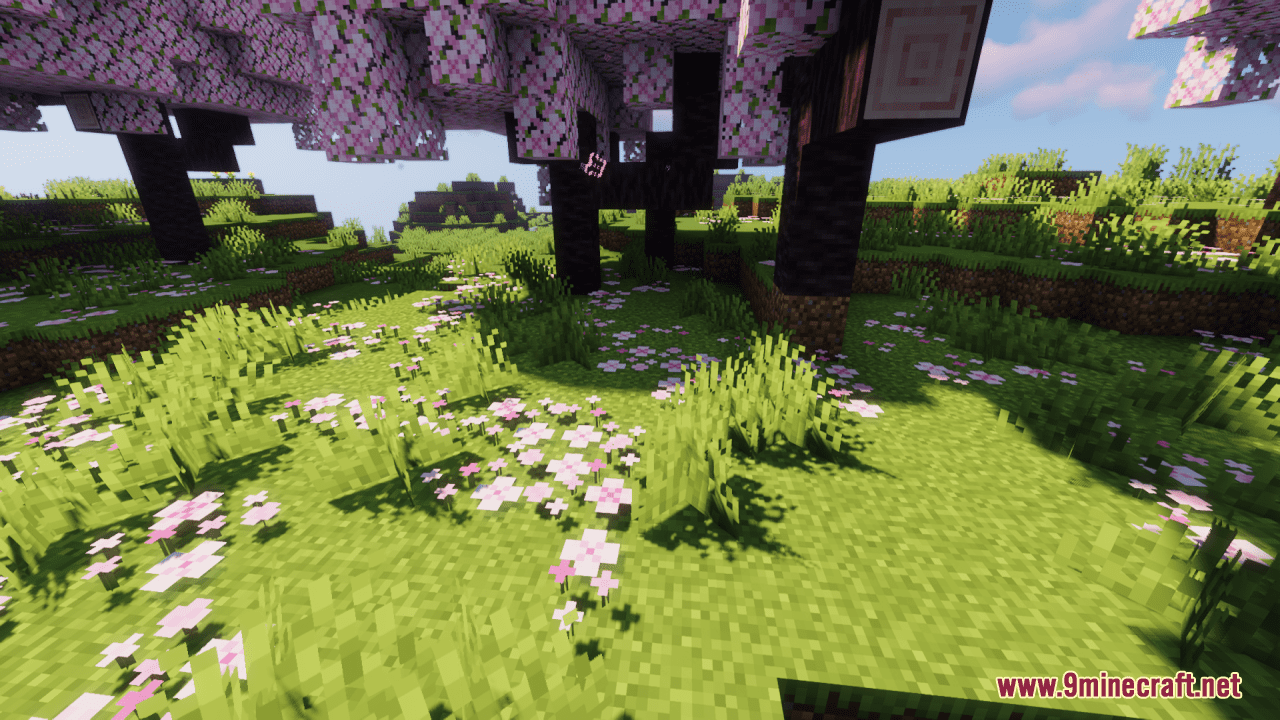 Butterfly Walk Resource Pack (1.20.6, 1.20.1) - Texture Pack 6