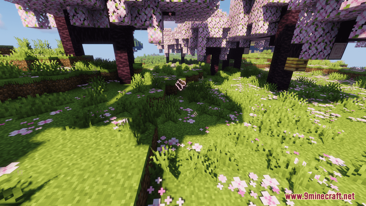 Butterfly Walk Resource Pack (1.20.6, 1.20.1) - Texture Pack 7