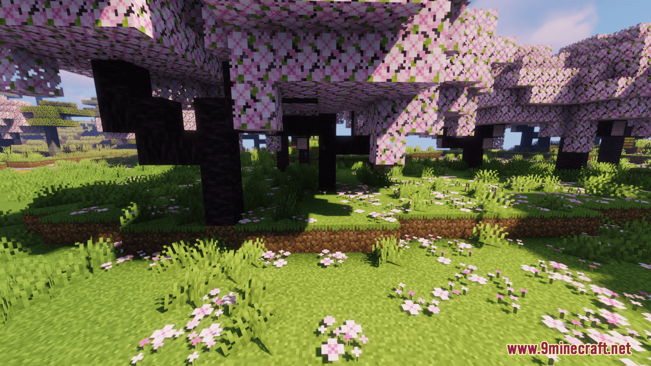 Butterfly Walk Resource Pack (1.20.6, 1.20.1) - Texture Pack 8