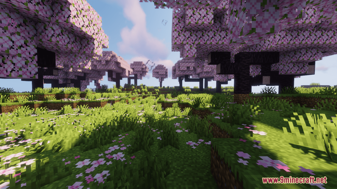 Butterfly Walk Resource Pack (1.20.6, 1.20.1) - Texture Pack 9