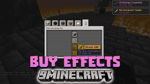 Buy Effects Data Pack (1.20.2, 1.19.4) – Transforming Your Minecraft XP Experience! Thumbnail