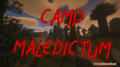 Camp Maledictum Map (1.20.4, 1.19.4) – Surviving the Unholy Onslaught Thumbnail