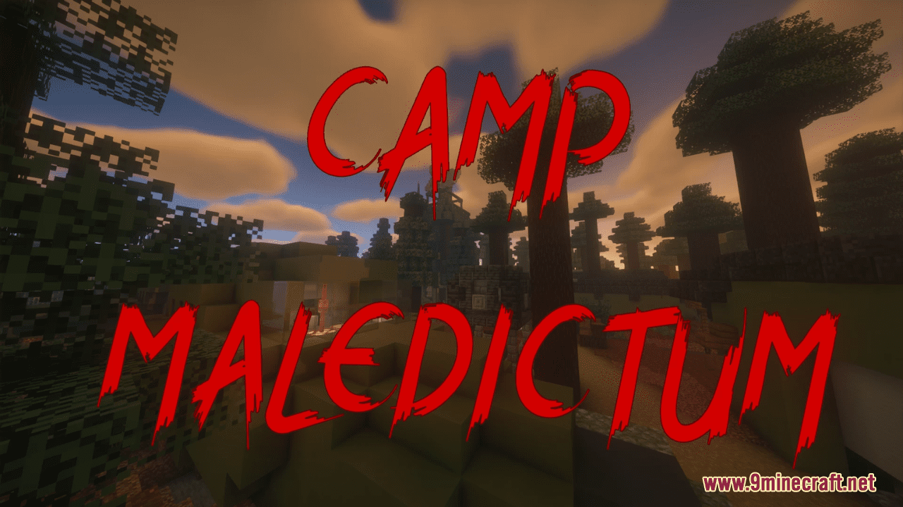 Camp Maledictum Map (1.20.4, 1.19.4) - Surviving the Unholy Onslaught 1