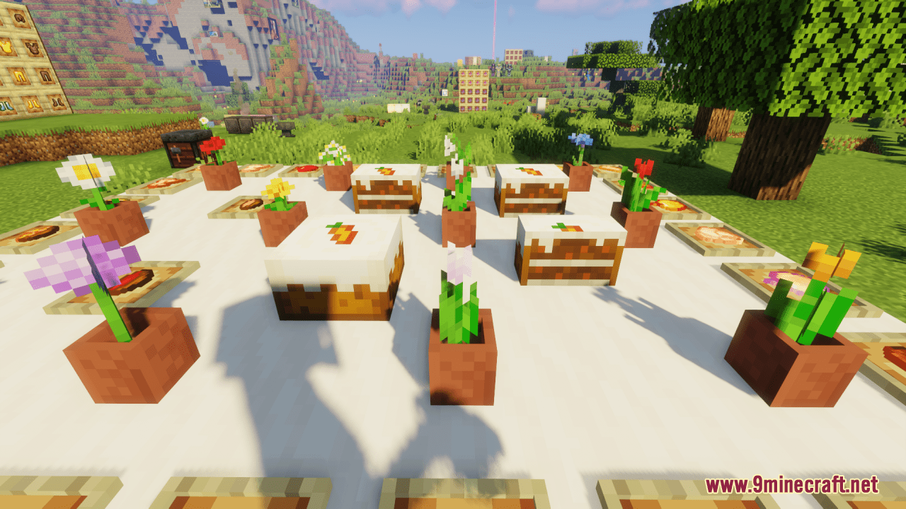 Carrot Cake Resource Pack (1.20.6, 1.20.1) - Texture Pack 3