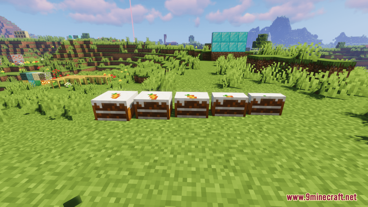 Carrot Cake Resource Pack (1.20.6, 1.20.1) - Texture Pack 6