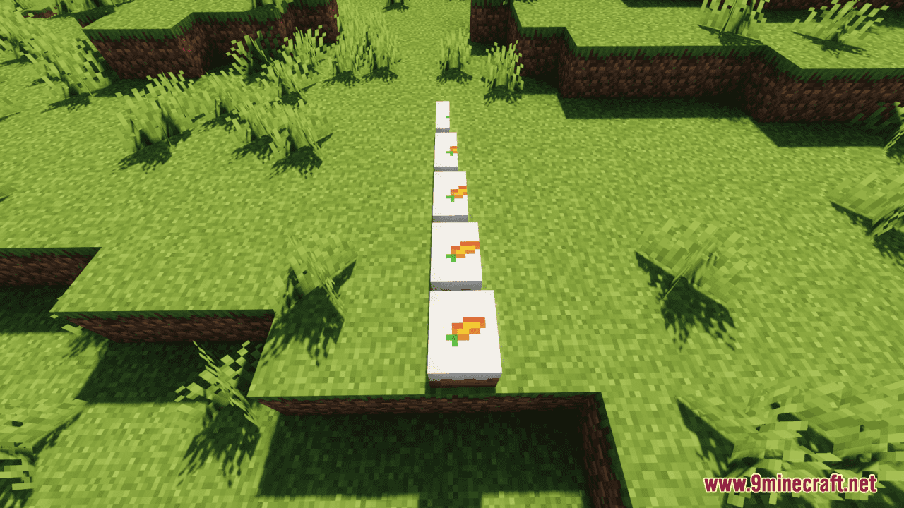 Carrot Cake Resource Pack (1.20.6, 1.20.1) - Texture Pack 7