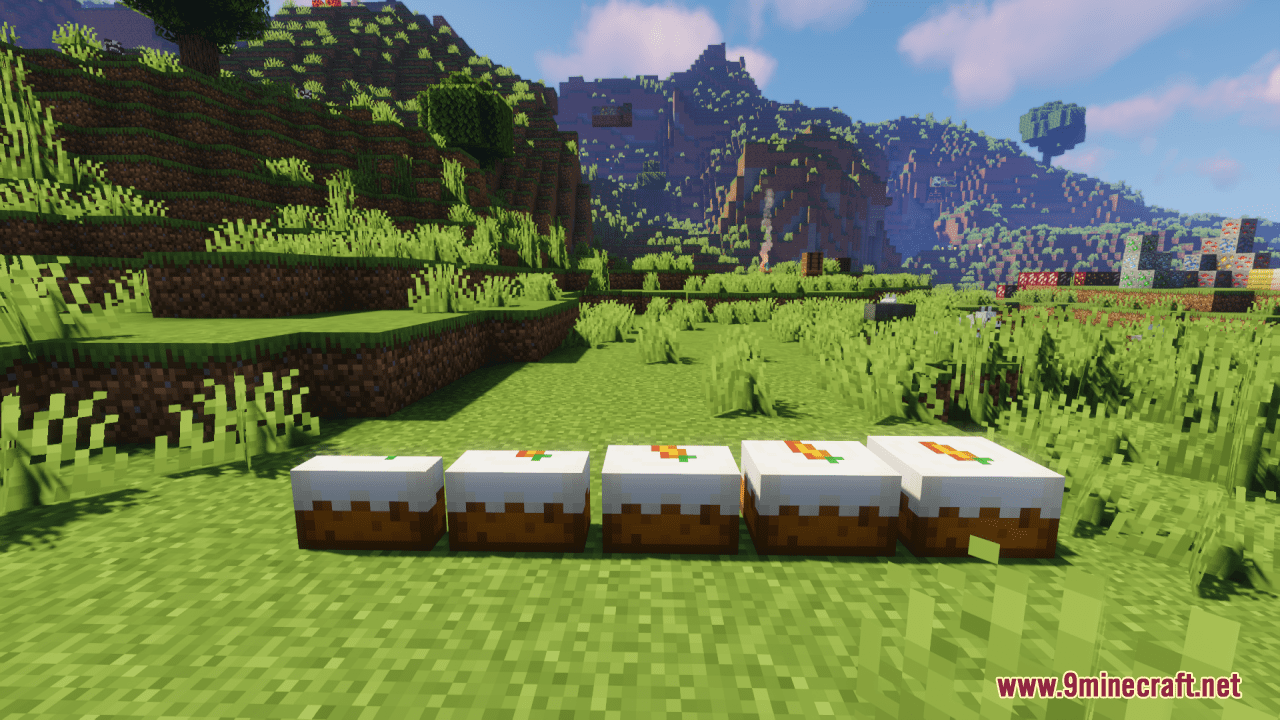 Carrot Cake Resource Pack (1.20.6, 1.20.1) - Texture Pack 8