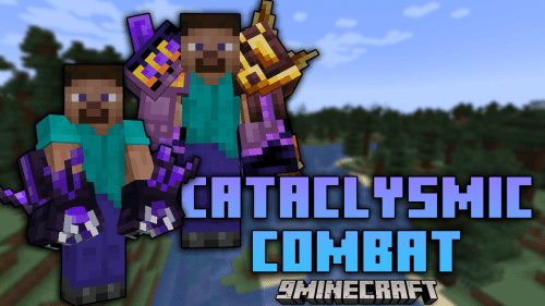 Cataclysmic Combat Mod (1.20.6, 1.20.1) – Weapon Compatibility Perfected Thumbnail