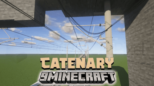 Catenary Data Pack (1.20.2, 1.19.4) – Elevate Your Minecraft World With Realistic Rope Physics! Thumbnail