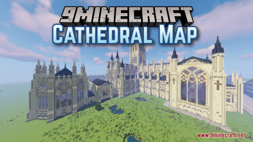 Cathedral Map (1.21.1, 1.20.1) – Grand Gothic Marvel Thumbnail