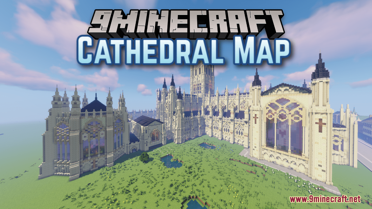 Cathedral Map (1.21.1, 1.20.1) - Grand Gothic Marvel 1