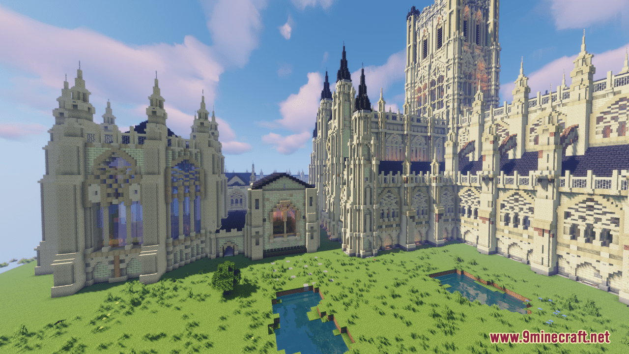 Cathedral Map (1.21.1, 1.20.1) - Grand Gothic Marvel 11