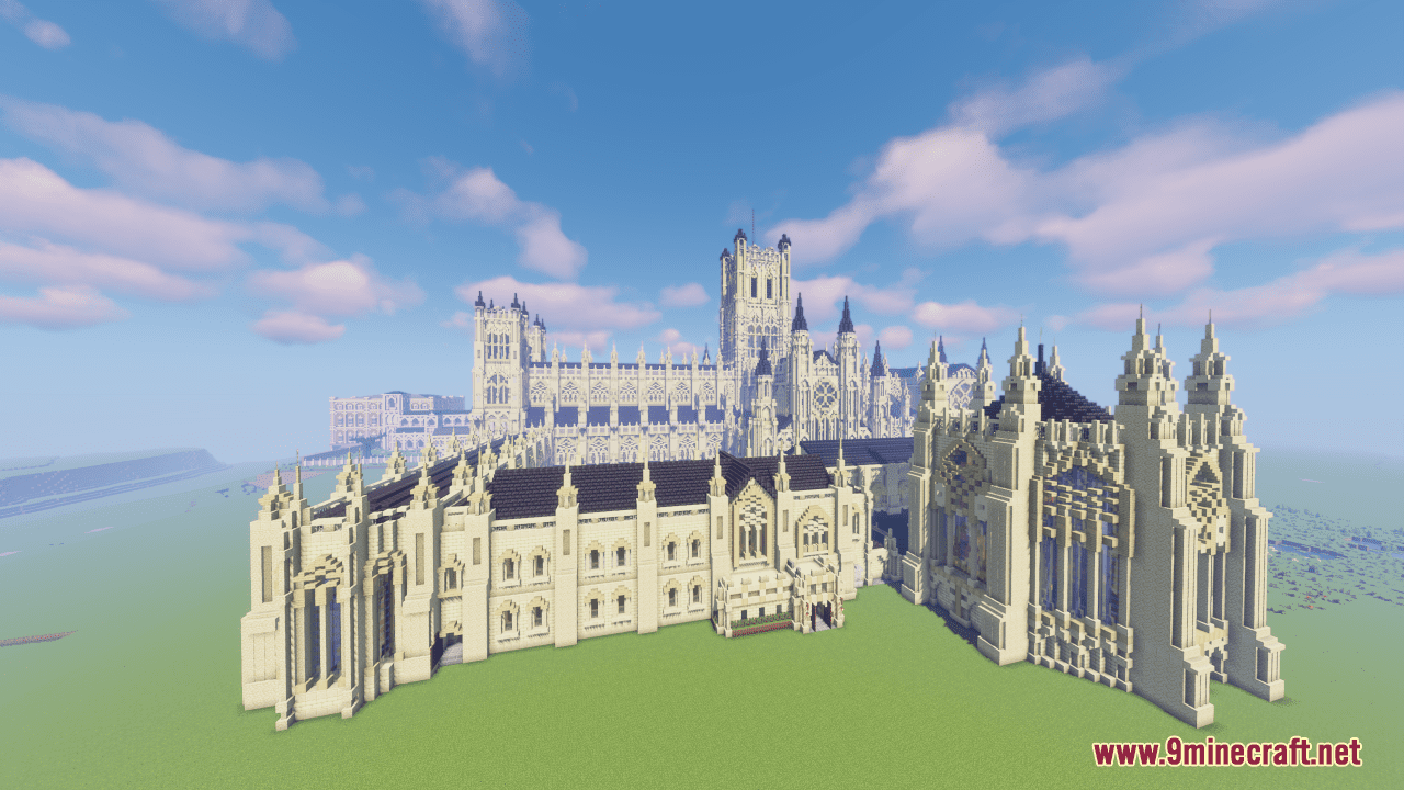 Cathedral Map (1.21.1, 1.20.1) - Grand Gothic Marvel 3