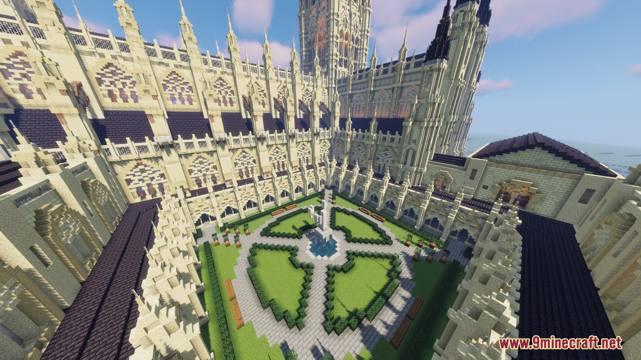 Cathedral Map (1.21.1, 1.20.1) - Grand Gothic Marvel 4