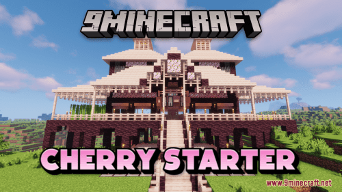 Cherry Starter Map (1.21.1, 1.20.1) – Your Blossom Beginnings Thumbnail