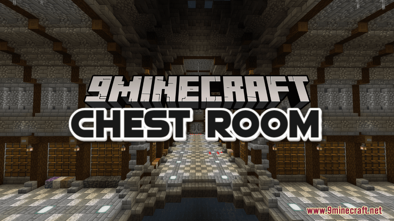 Chest Room Map (1.20.4, 1.19.4) - Perfect Basement Chest Room 1