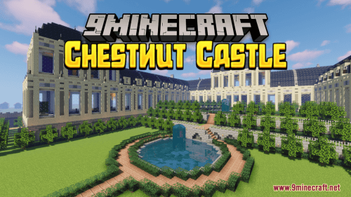Chestnut Castle Map (1.21.1, 1.20.1) – A Majestic Fortified Residence Thumbnail