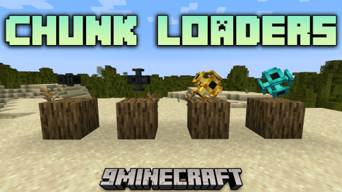 Chunk Loaders Mod (1.21, 1.20.1) – How Chunk Loaders Keep Your Minecraft World Active Thumbnail