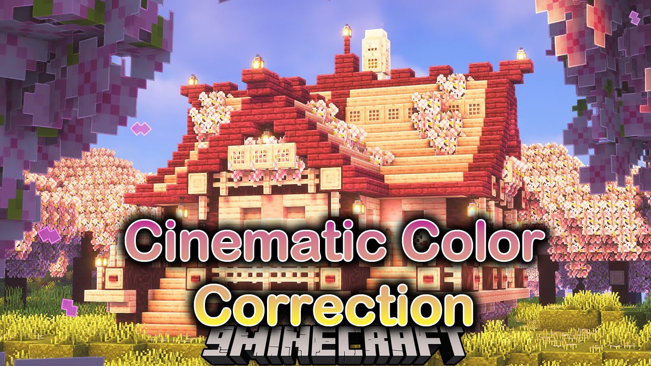 Cinematic Color Correction Shaders (1.20.4, 1.19.4) - More Cinematic Look 1