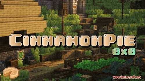 CinnamonPie Resource Pack (1.20.6, 1.20.1) – Texture Pack Thumbnail