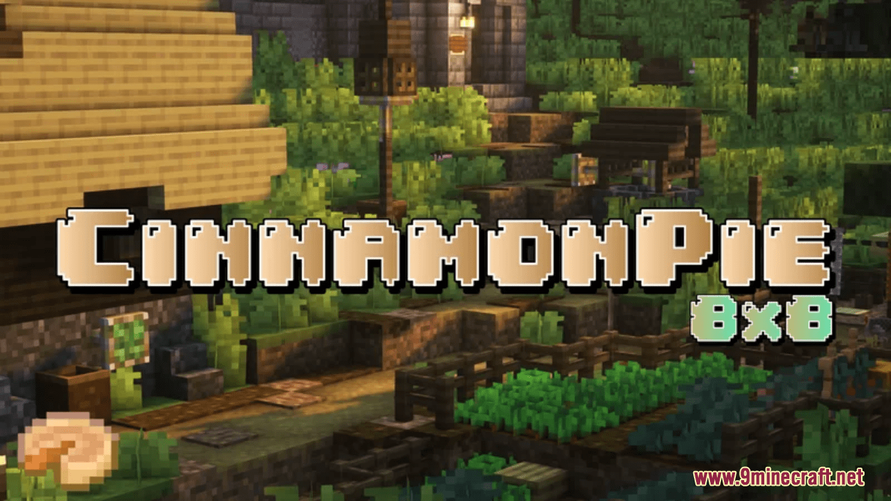 CinnamonPie Resource Pack (1.20.6, 1.20.1) - Texture Pack 1