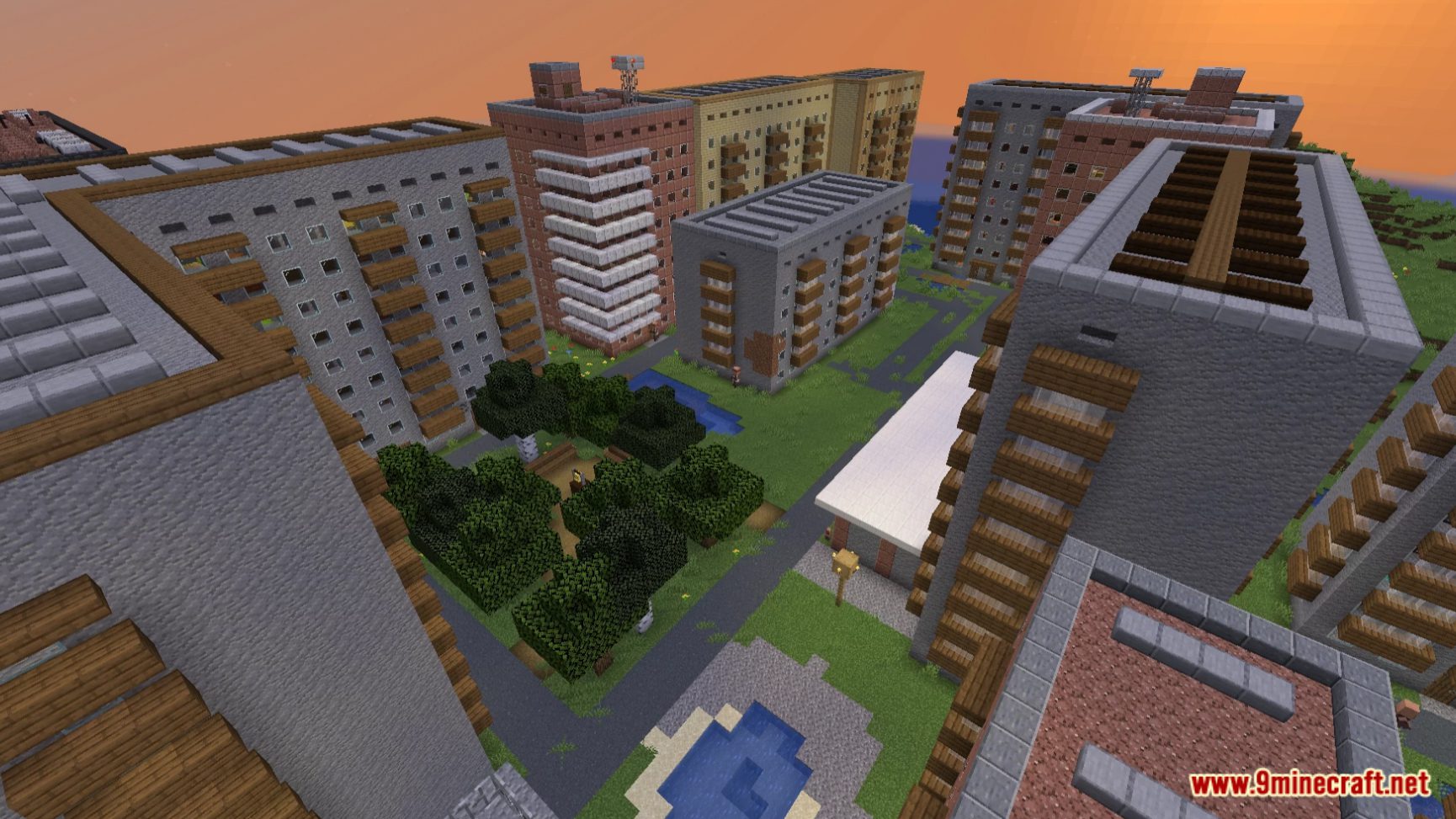 Cities Data Pack (1.20.2, 1.19.4) - A Bustling World Of Tiny Villager Communities! 6
