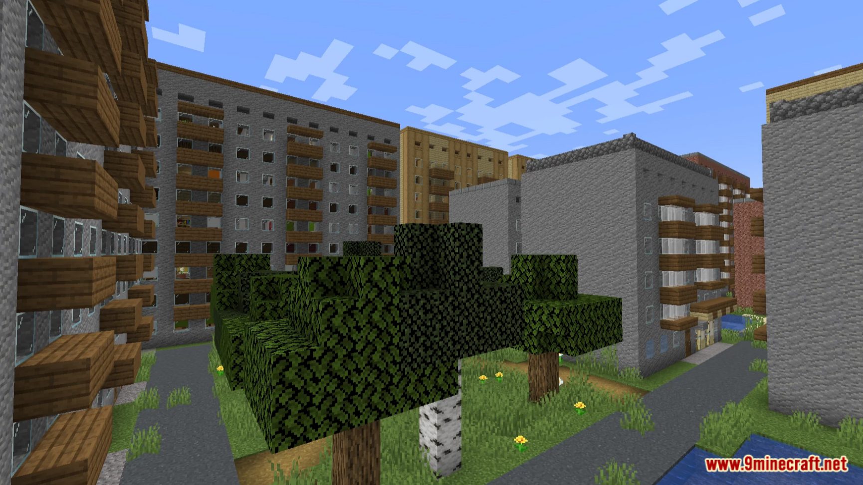 Cities Data Pack (1.20.2, 1.19.4) - A Bustling World Of Tiny Villager Communities! 11