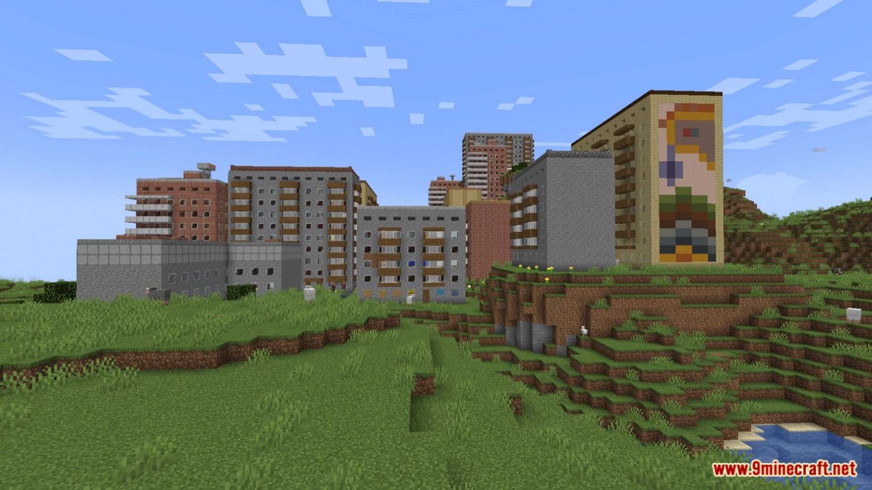 Cities Data Pack (1.20.2, 1.19.4) - A Bustling World Of Tiny Villager Communities! 2