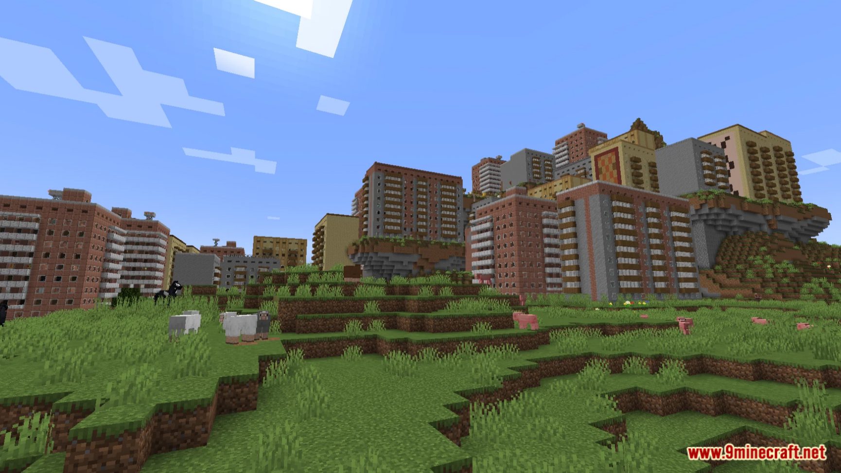 Cities Data Pack (1.20.2, 1.19.4) - A Bustling World Of Tiny Villager Communities! 3