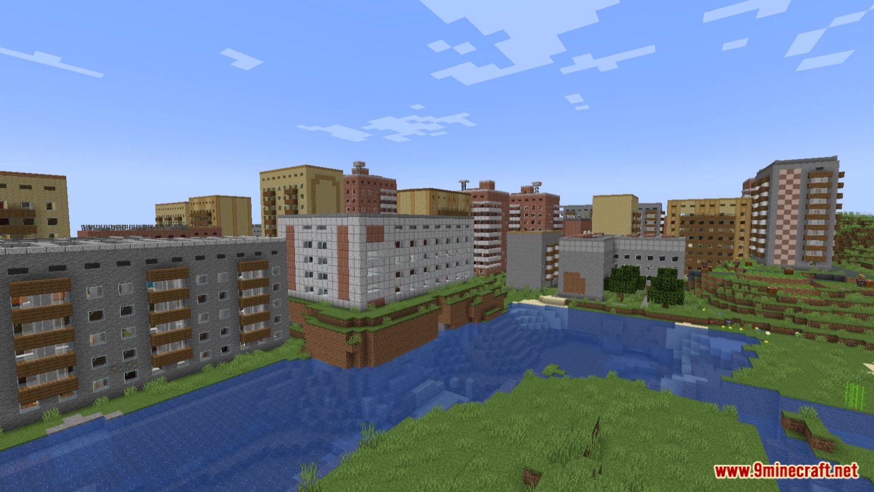 Cities Data Pack (1.20.2, 1.19.4) - A Bustling World Of Tiny Villager Communities! 4