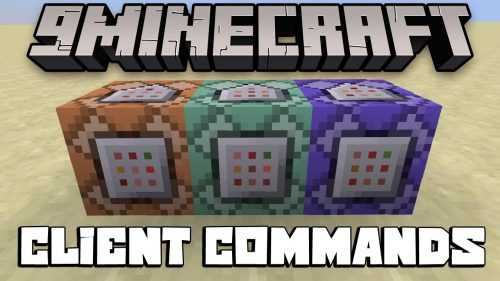 Client Commands Mod (1.20.4, 1.19.4) – Useful Client-Side Commands Thumbnail