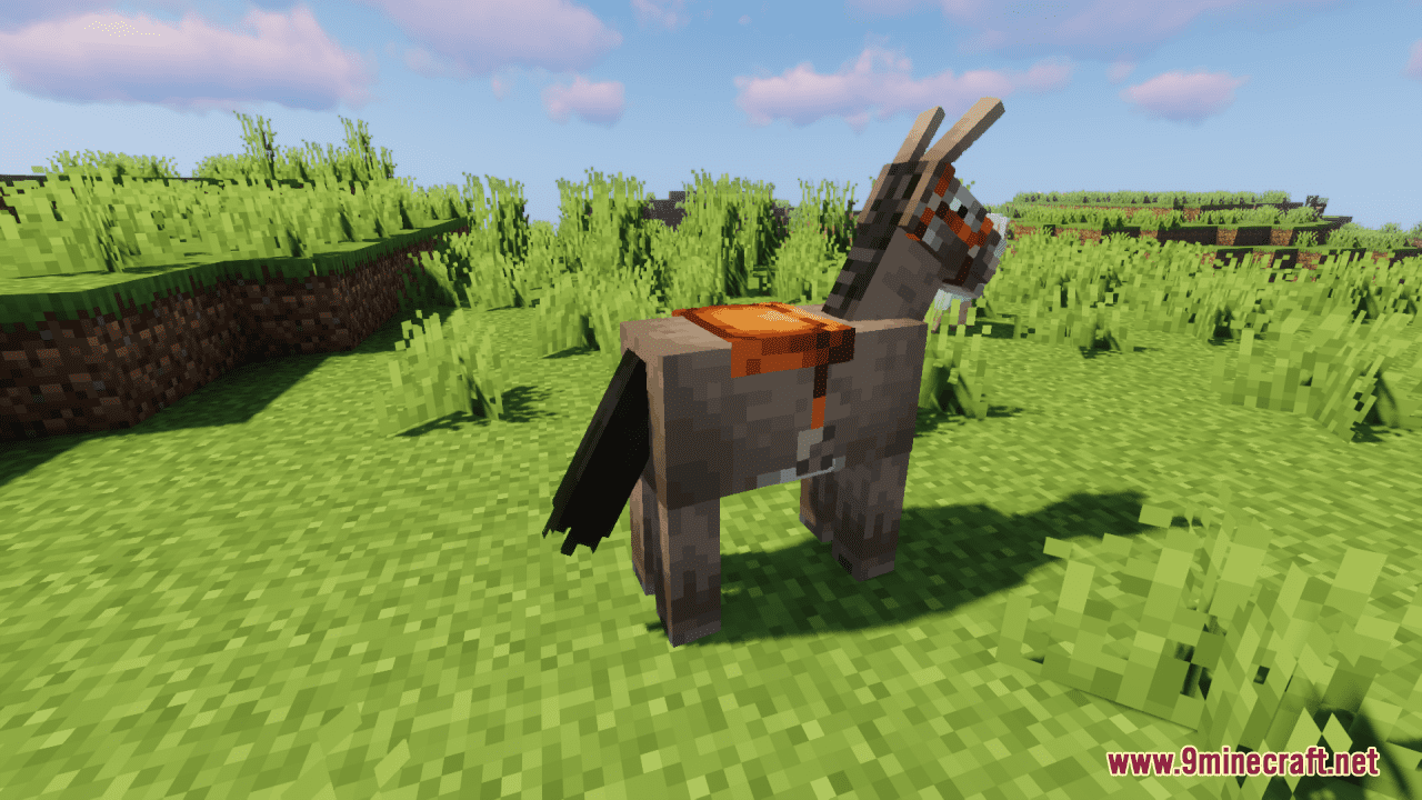 Consistent Horse Saddles Resource Pack (1.20.6, 1.20.1) - Texture Pack 11