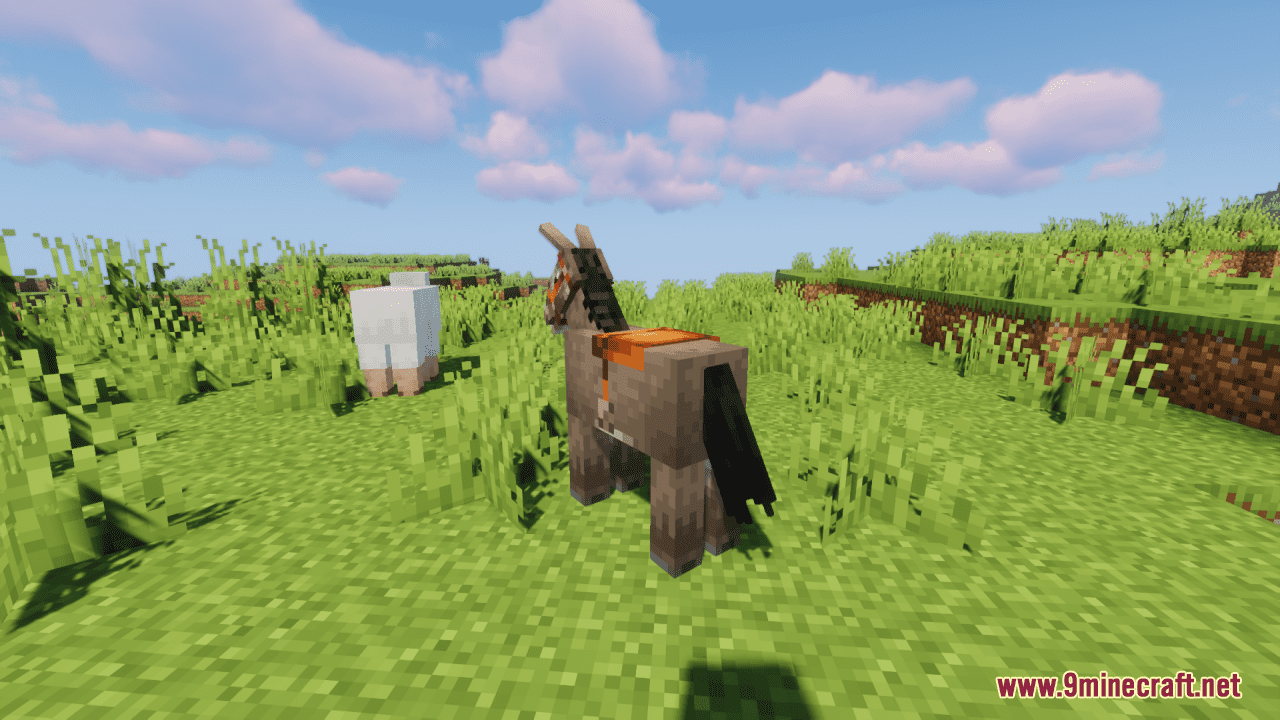 Consistent Horse Saddles Resource Pack (1.20.6, 1.20.1) - Texture Pack 12