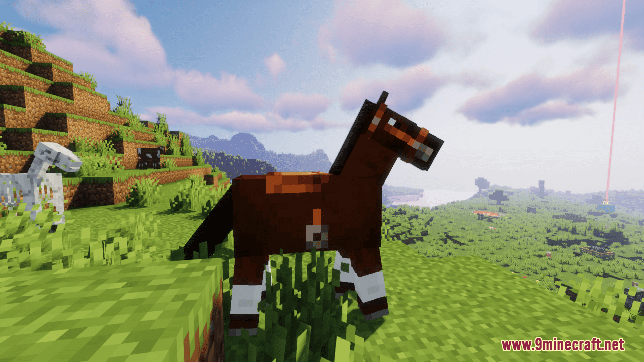 Consistent Horse Saddles Resource Pack (1.20.6, 1.20.1) - Texture Pack 5