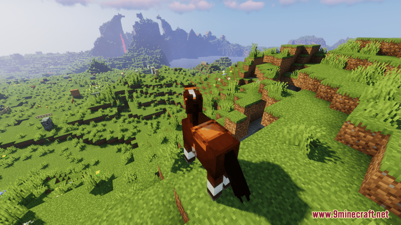 Consistent Horse Saddles Resource Pack (1.20.6, 1.20.1) - Texture Pack 6