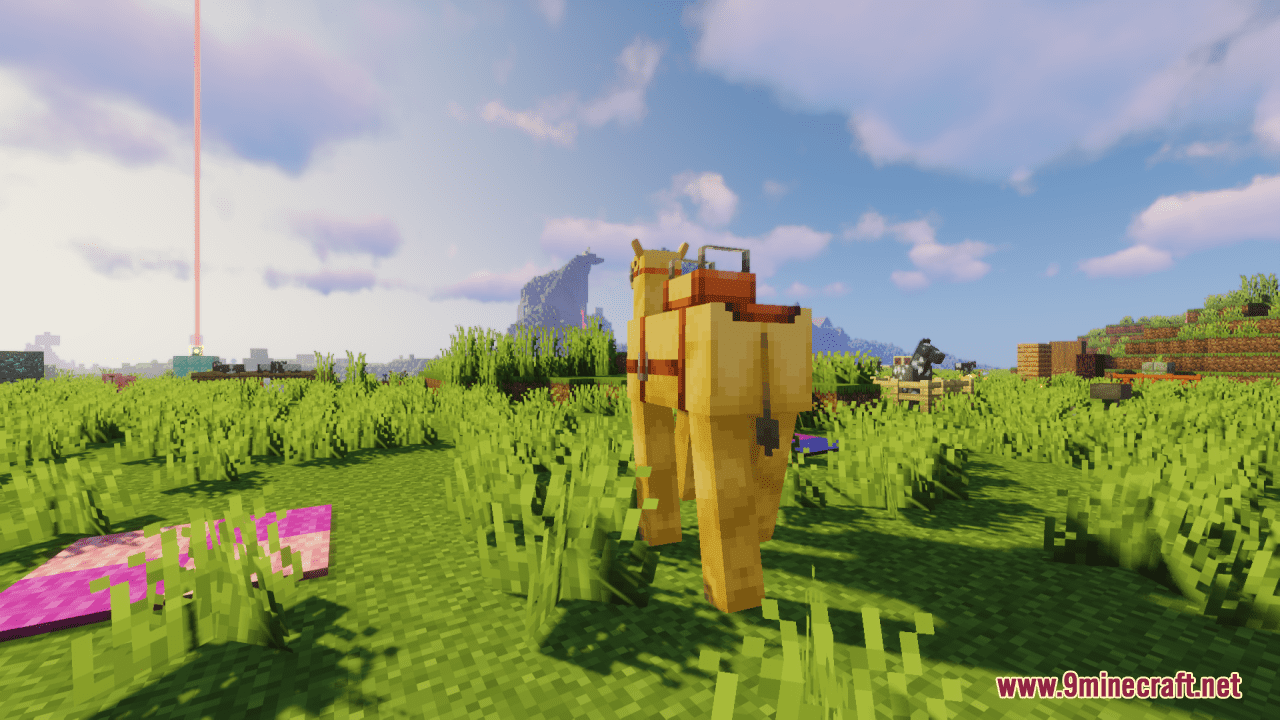 Consistent Horse Saddles Resource Pack (1.20.6, 1.20.1) - Texture Pack 8