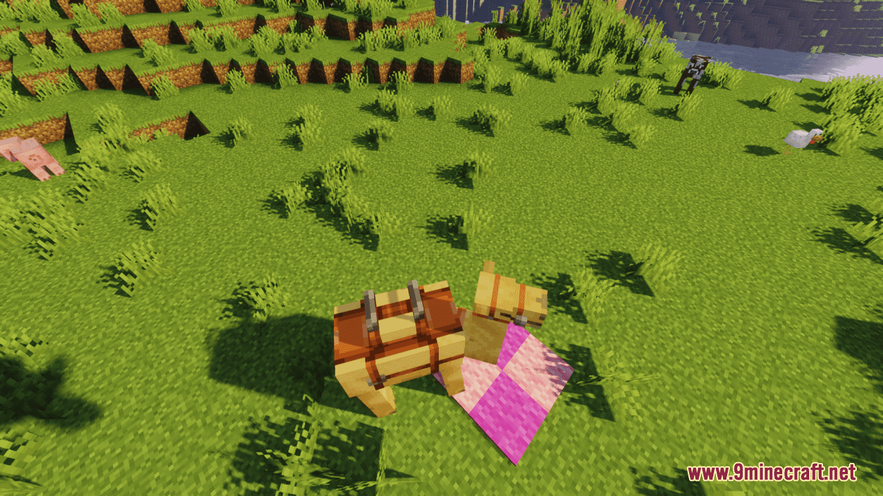 Consistent Horse Saddles Resource Pack (1.20.6, 1.20.1) - Texture Pack 9