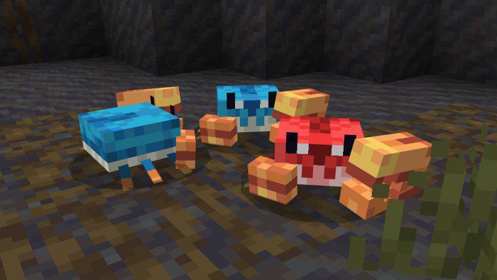 Crab Addon (1.20) - MCPE/Bedrock Mod 3