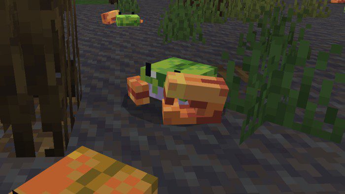 Crab Addon (1.20) - MCPE/Bedrock Mod 4