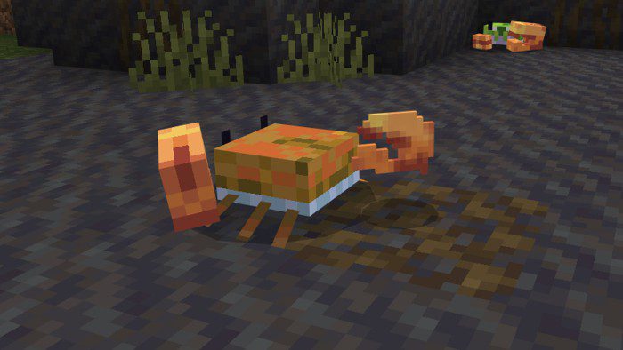 Crab Addon (1.20) - MCPE/Bedrock Mod 5