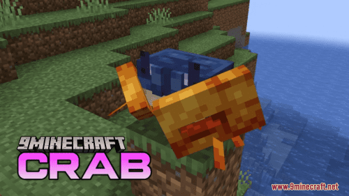 Crab Resource Pack (1.20.6, 1.20.1) – Texture Pack Thumbnail