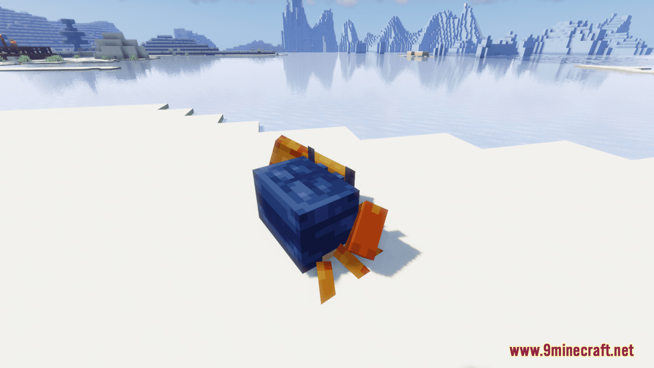 Crab Resource Pack (1.20.6, 1.20.1) - Texture Pack 10