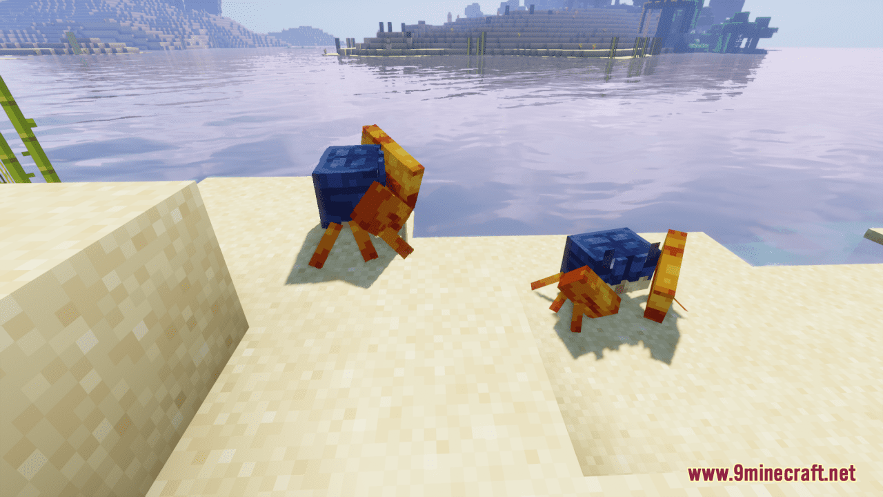 Crab Resource Pack (1.20.6, 1.20.1) - Texture Pack 5