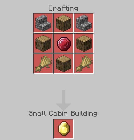 Craftable Builds Addon (1.20) - MCPE/Bedrock Mod 10