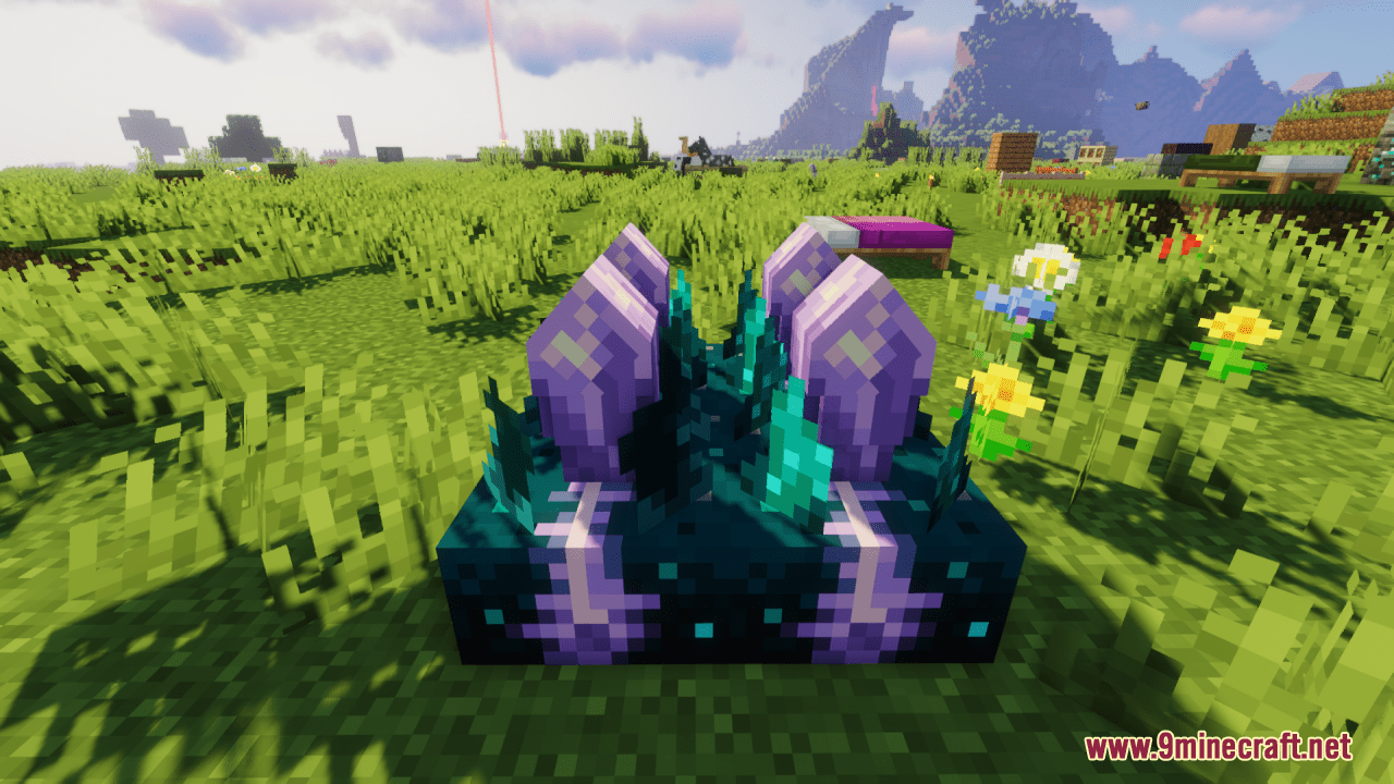 Cyber's 3D Amethyst Resource Pack (1.20.6, 1.20.1) - Texture Pack 2