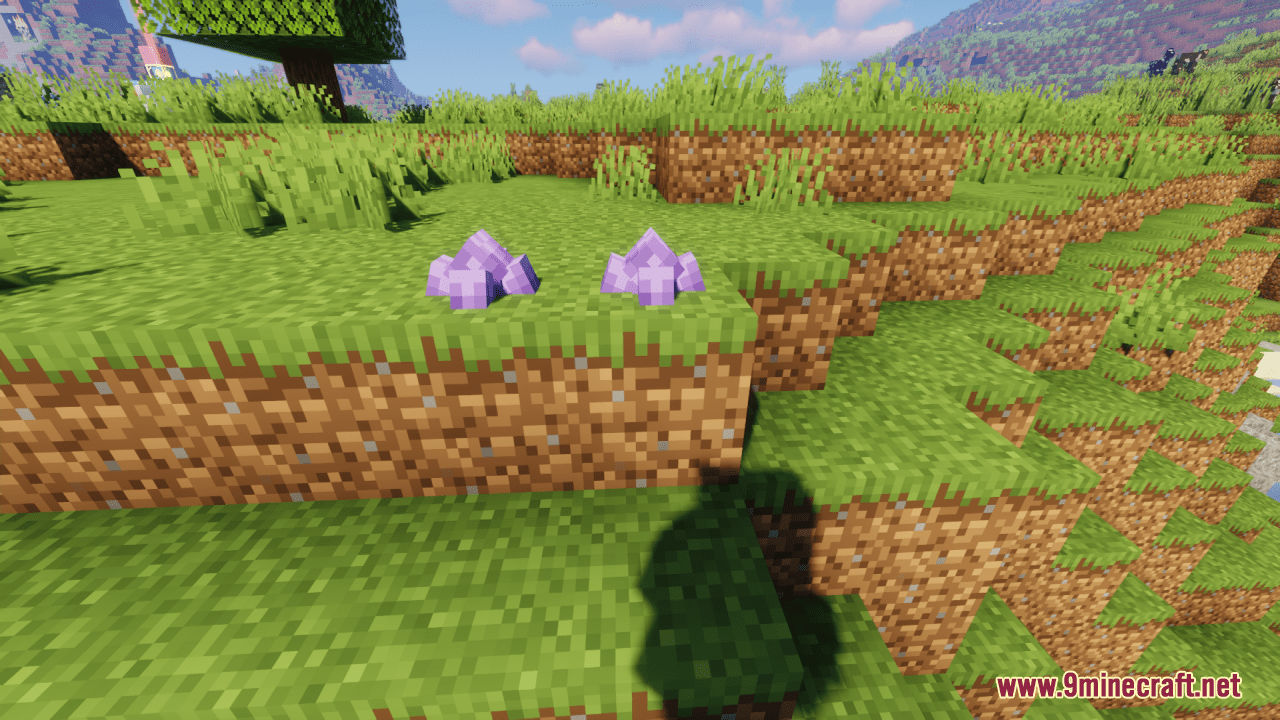 Cyber's 3D Amethyst Resource Pack (1.20.6, 1.20.1) - Texture Pack 11