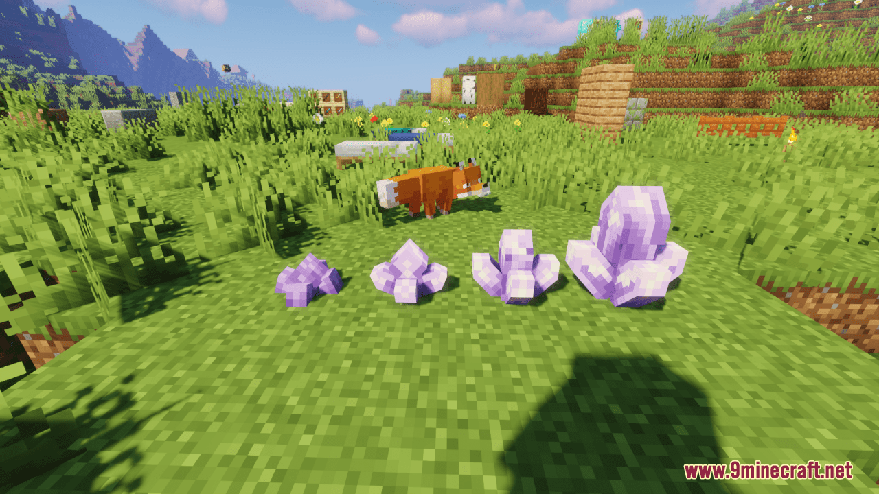 Cyber's 3D Amethyst Resource Pack (1.20.6, 1.20.1) - Texture Pack 12